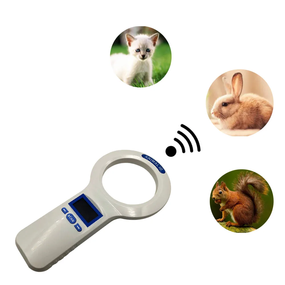 Animal chip Reader USB FDX-B ID64 RFID pets mini microchip for dog cat cattle livestock farm
Animal chip Reader USB FDX-B ID64 RFID pets mini microchip for dog cat cattle livestock farm