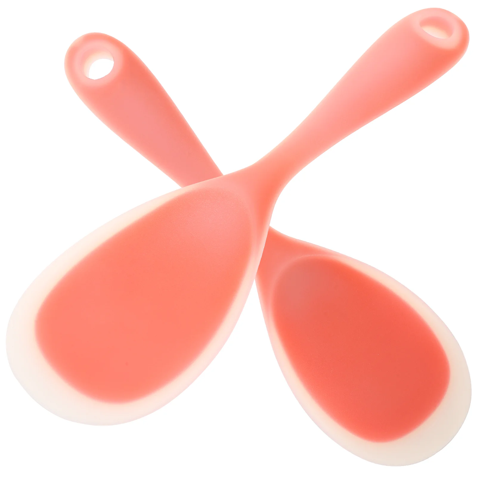 

Rice Spoons Spoon Paddle Stick Serving Non Kitchen Spatula Potatoladle Silicone Utensil Japanese Resistant Mashed Cooking
