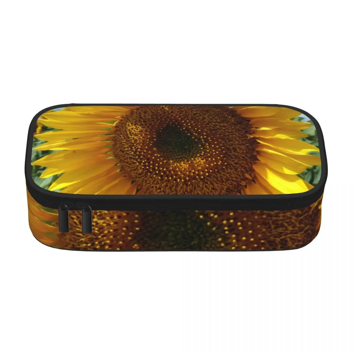Yellow Flower Pencil Case Big Sunflower Print Kawaii Multi Function Zipper Pencil Box School Girls Boys Pen Organizer
Yellow Flower Pencil Case Big Sunflower Print Kawaii Multi Function Zipper Pencil Box School Girls Boys Pen Organizer