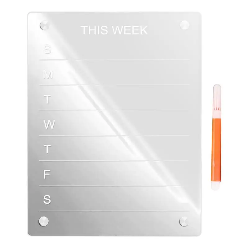 Clear Weekly Planner Transparent Magnetic Calendar For Fridge Magnetic Planner Reusable Monthly To Do List Calendar Magnetic
Clear Weekly Planner Transparent Magnetic Calendar For Fridge Magnetic Planner Reusable Monthly To Do List Calendar Magnetic