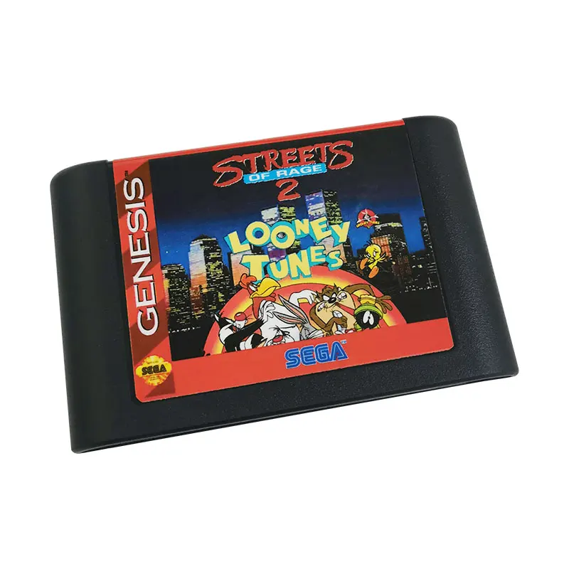 Streets of Rage 2 looney Tunes Edition 16 Bit Game Cartridge For Sega Genesis Game Console
Streets of Rage 2 looney Tunes Edition 16 Bit Game Cartridge For Sega Genesis Game Console