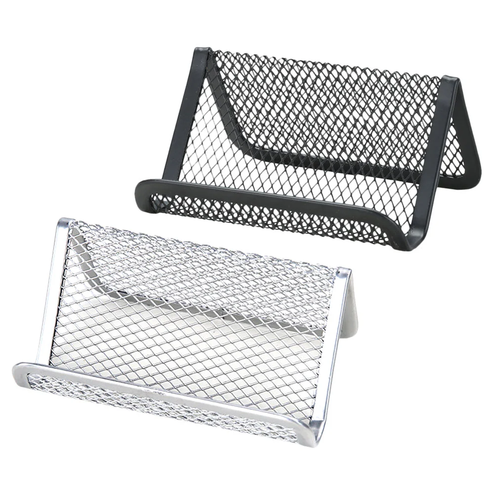 2Pcs Business Card Holders Business Card Bases Name Card Stands Iron Card Holders
2Pcs Business Card Holders Business Card Bases Name Card Stands Iron Card Holders