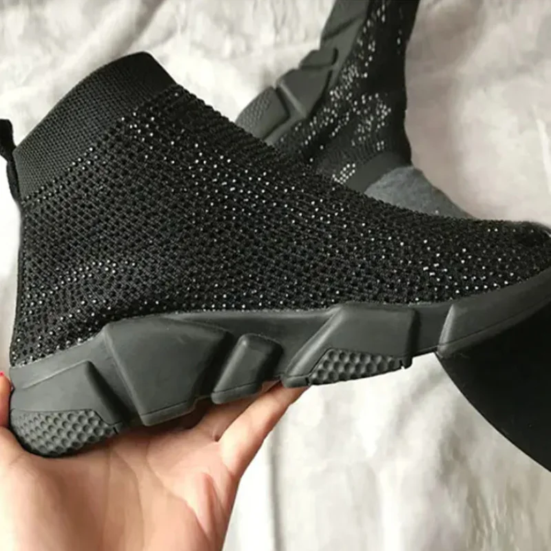 Women Casual Shoes Fashion Slip On Sneakers For Women Mesh Shoes Woman Sneakers Outdoor Ladies Flat Shoes With Diamond Footwear
Women Casual Shoes Fashion Slip On Sneakers For Women Mesh Shoes Woman Sneakers Outdoor Ladies Flat Shoes With Diamond Footwear