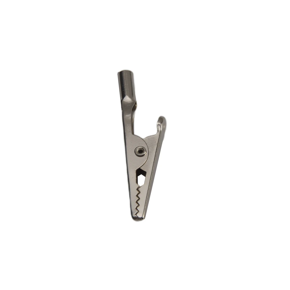 10pcs Metal Home Hardware Single Handle Anti Static Durable Fixed Accessories Practical Portable Alligator Clip
10pcs Metal Home Hardware Single Handle Anti Static Durable Fixed Accessories Practical Portable Alligator Clip