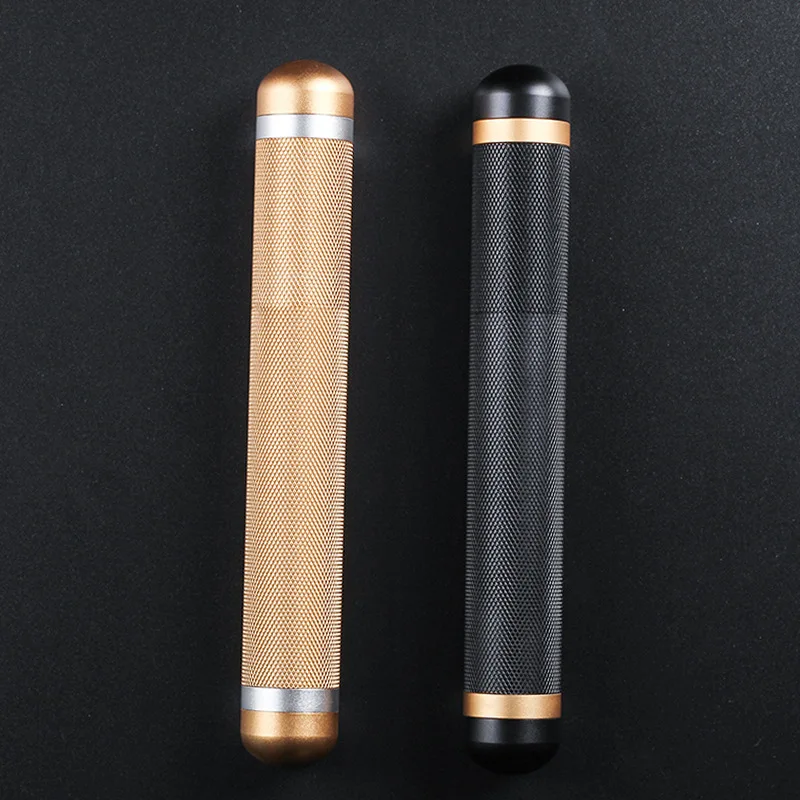 Aluminum Cigar Moisture Cylinder, Portable Single Cigar Moisture Tube, Cigar Storage Tube
Aluminum Cigar Moisture Cylinder, Portable Single Cigar Moisture Tube, Cigar Storage Tube