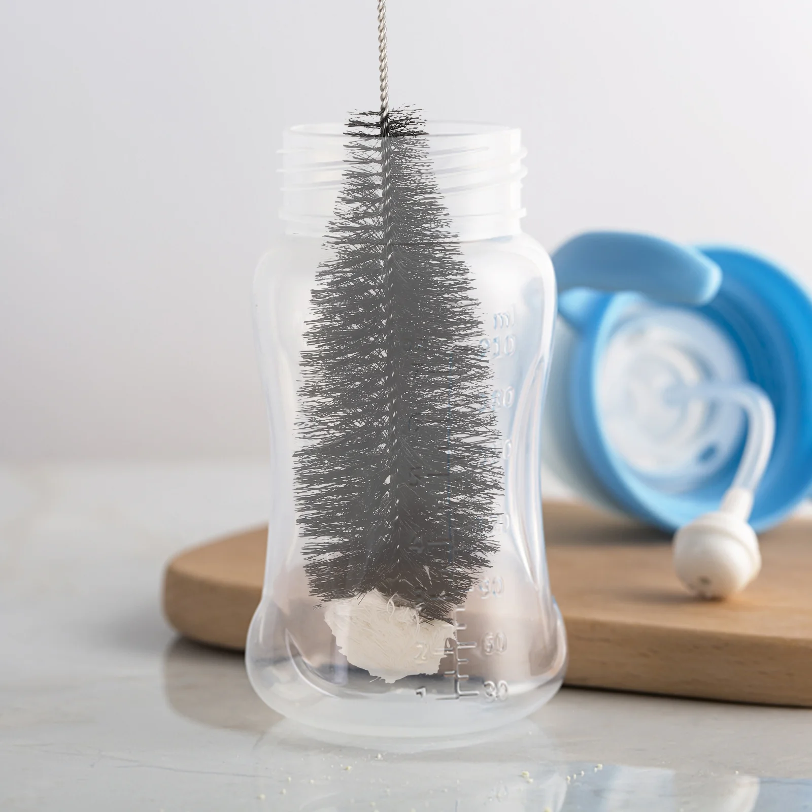 2pcs Multifunctional Practical Pipe Tube Cleaners Cup Cleaner Brushes Bottle Brushes Bottle Cleaner Brushes
2pcs Multifunctional Practical Pipe Tube Cleaners Cup Cleaner Brushes Bottle Brushes Bottle Cleaner Brushes