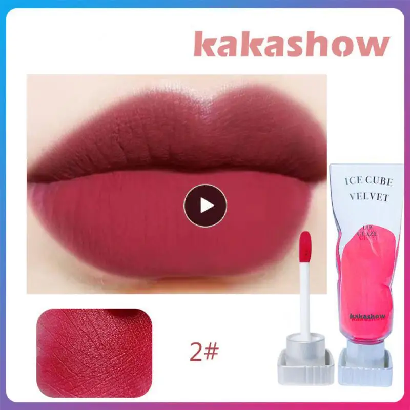 Mirror Lip Glaze Pigment Transparent Matte Lipstick Non-Stick Cup Long-lasting Waterproof 6-color Sexy Lip Gloss Makeup Cosmetic
Mirror Lip Glaze Pigment Transparent Matte Lipstick Non-Stick Cup Long-lasting Waterproof 6-color Sexy Lip Gloss Makeup Cosmetic