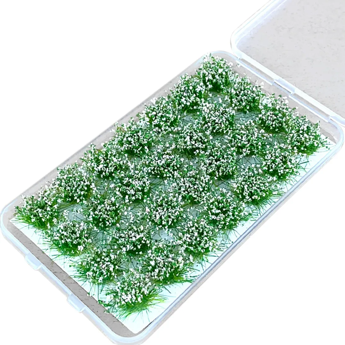 28 PCS 1 Box Vegetation Green Leaf Flower Cluster Model Model Train DIY Material Material Table Scene Sand Toy D
28 PCS 1 Box Vegetation Green Leaf Flower Cluster Model Model Train DIY Material Material Table Scene Sand Toy D