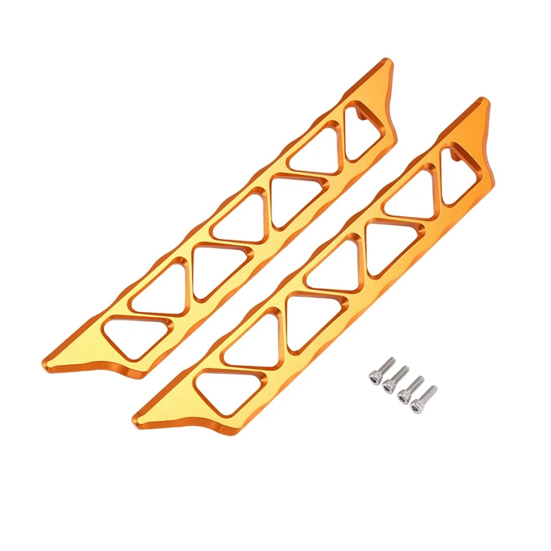 For TRAXXAS X-Maxx Aluminum Alloy Outer Side Panel Is Used As The Upgrade Part Of 1/5 Metal Outer Side Anti-Collision 
For TRAXXAS X-Maxx Aluminum Alloy Outer Side Panel Is Used As The Upgrade Part Of 1/5 Metal Outer Side Anti-Collision