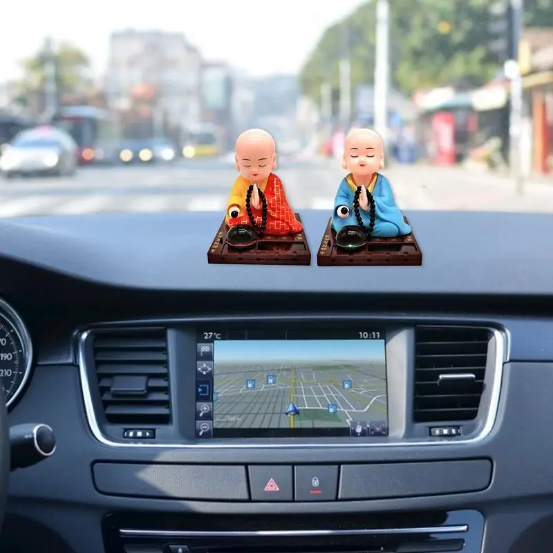 Solar Dancing Figures Little Monk Figurine Solar Head Toys Cute Kongfu Monk Car Interior Display Decoration Statue Solar Dancing
Solar Dancing Figures Little Monk Figurine Solar Head Toys Cute Kongfu Monk Car Interior Display Decoration Statue Solar Dancing