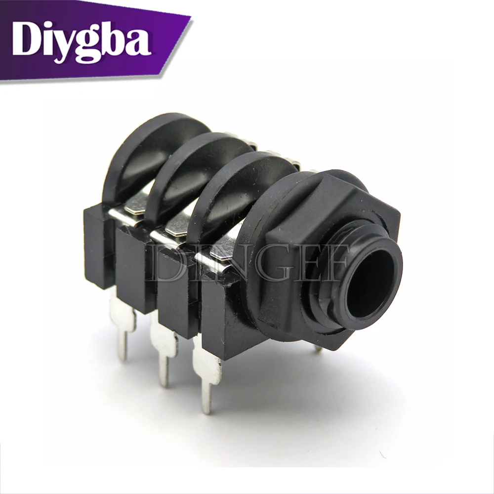 5 шт. разъём аудио 6,35 мм DIYGBA
5 шт. разъём аудио 6,35 мм DIYGBA