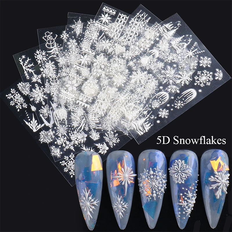 5D Acrylic Engraved Nail Sticker Winter Sweater Charm Desgin Self-Adhesive Nail Transfer Sliders Wraps Manicures Foils DIY 
5D Acrylic Engraved Nail Sticker Winter Sweater Charm Desgin Self-Adhesive Nail Transfer Sliders Wraps Manicures Foils DIY