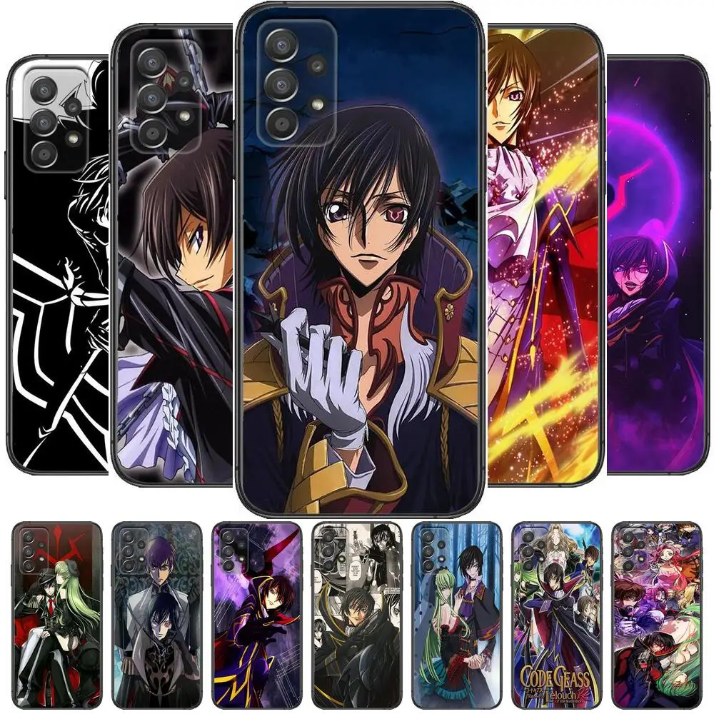 Code Geass 2022 Anime Phone Case Hull For Samsung Galaxy A70 A50 A51 A71 A52 A40 A30 A31 A90 A20E 5G a20s Black Shell Art Cell C
Code Geass 2022 Anime Phone Case Hull For Samsung Galaxy A70 A50 A51 A71 A52 A40 A30 A31 A90 A20E 5G a20s Black Shell Art Cell C