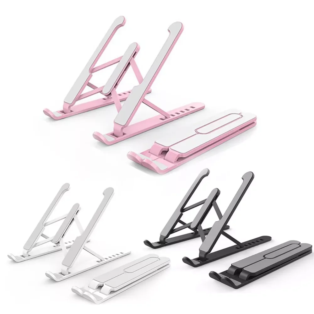 Foldable Laptop Stand Portable Notebook Support Base Holder Adjustable Riser Cooling Bracket for Laptop & Tablet Accessories
Foldable Laptop Stand Portable Notebook Support Base Holder Adjustable Riser Cooling Bracket for Laptop & Tablet Accessories