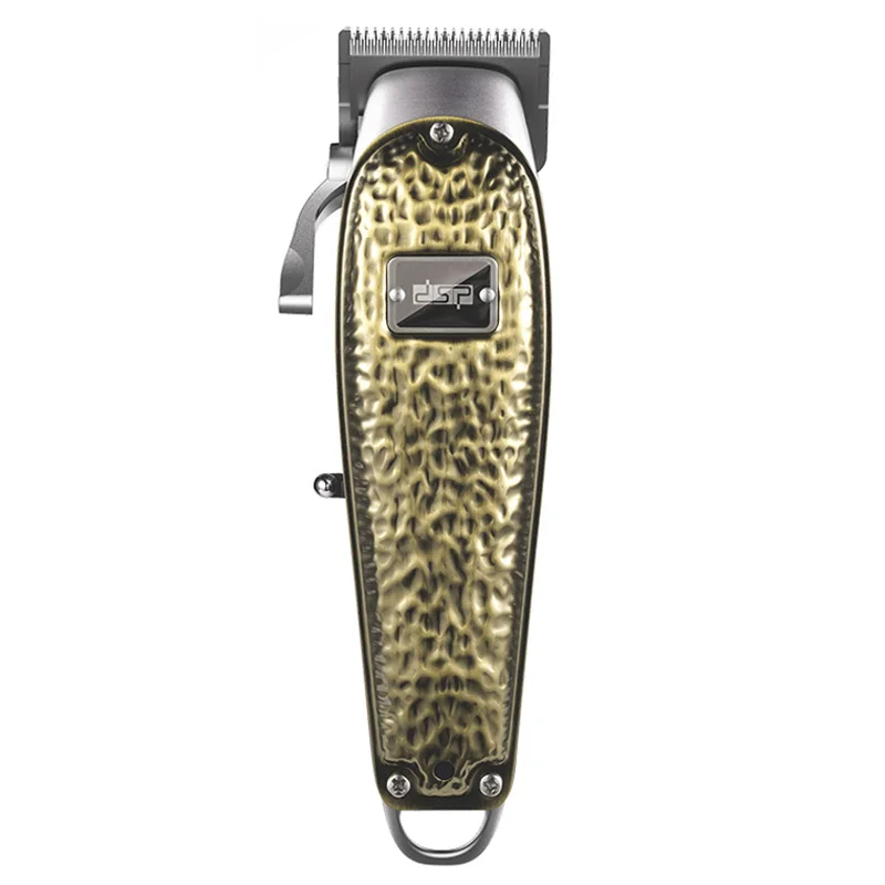Full metal professional hair clipper adjustable beard hair trimmer for men powerful electric rechargeable hair cutter machine
Full metal professional hair clipper adjustable beard hair trimmer for men powerful electric rechargeable hair cutter machine