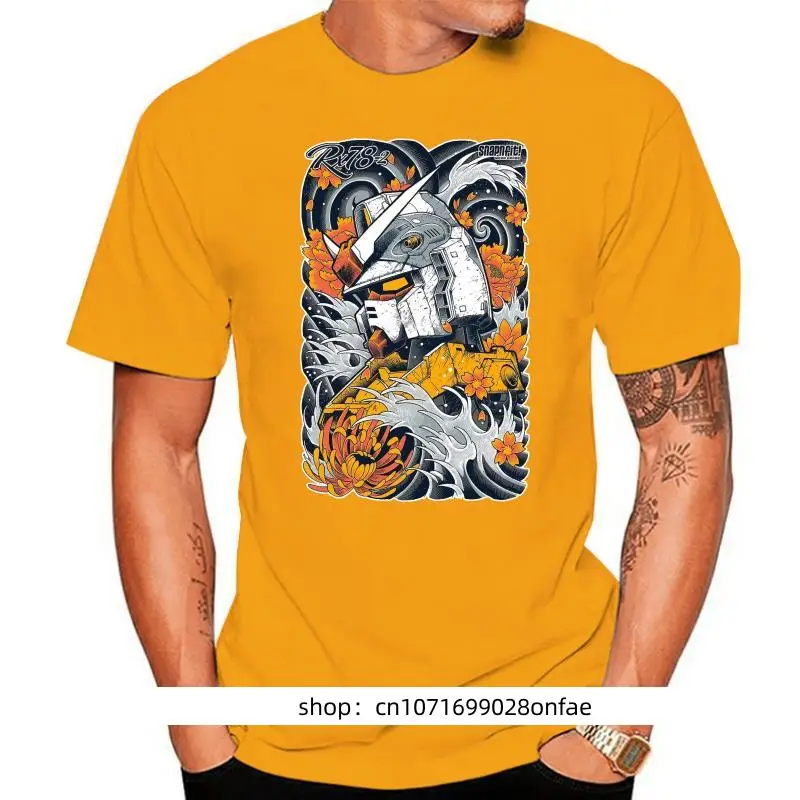 Kaus Sayap Gundam RX-78-2 сенсорный телефон аниме Ukyoe Jepang 
Kaus Sayap Gundam RX-78-2 сенсорный телефон аниме Ukyoe Jepang