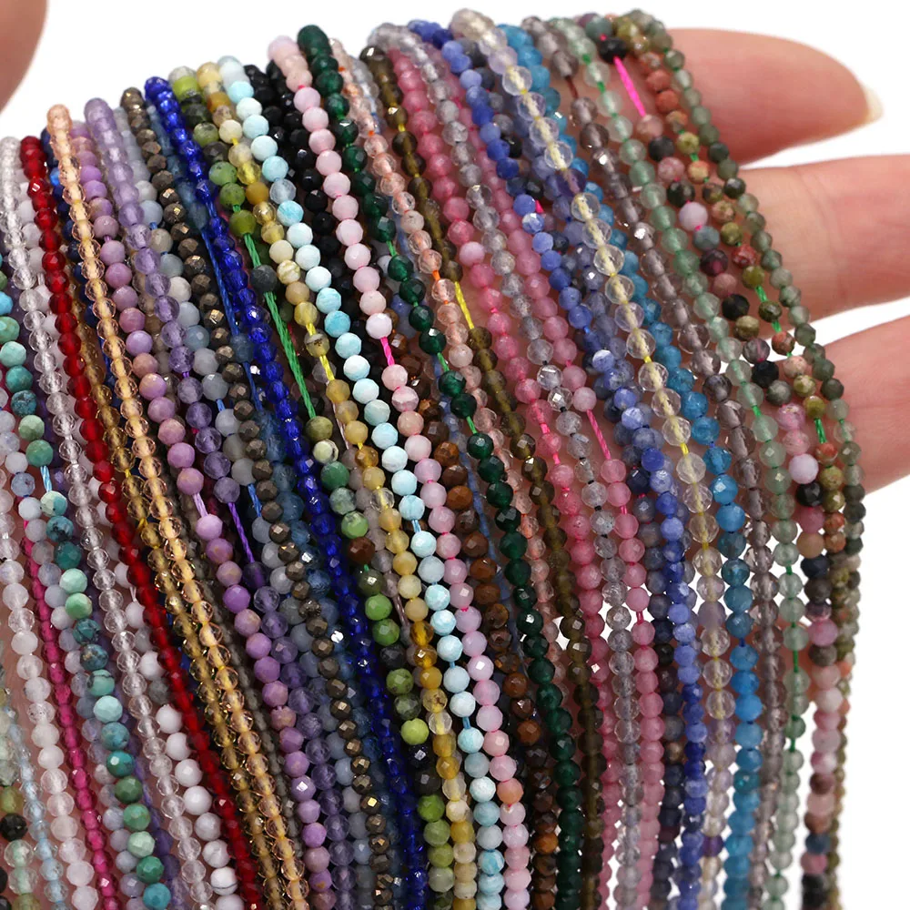 Natural Stone Beads Section Round Shape Mix Colors Loose Bead For Making DIY Necklaces Bracelets And Earrings 2/3/4/5mm
Natural Stone Beads Section Round Shape Mix Colors Loose Bead For Making DIY Necklaces Bracelets And Earrings 2/3/4/5mm