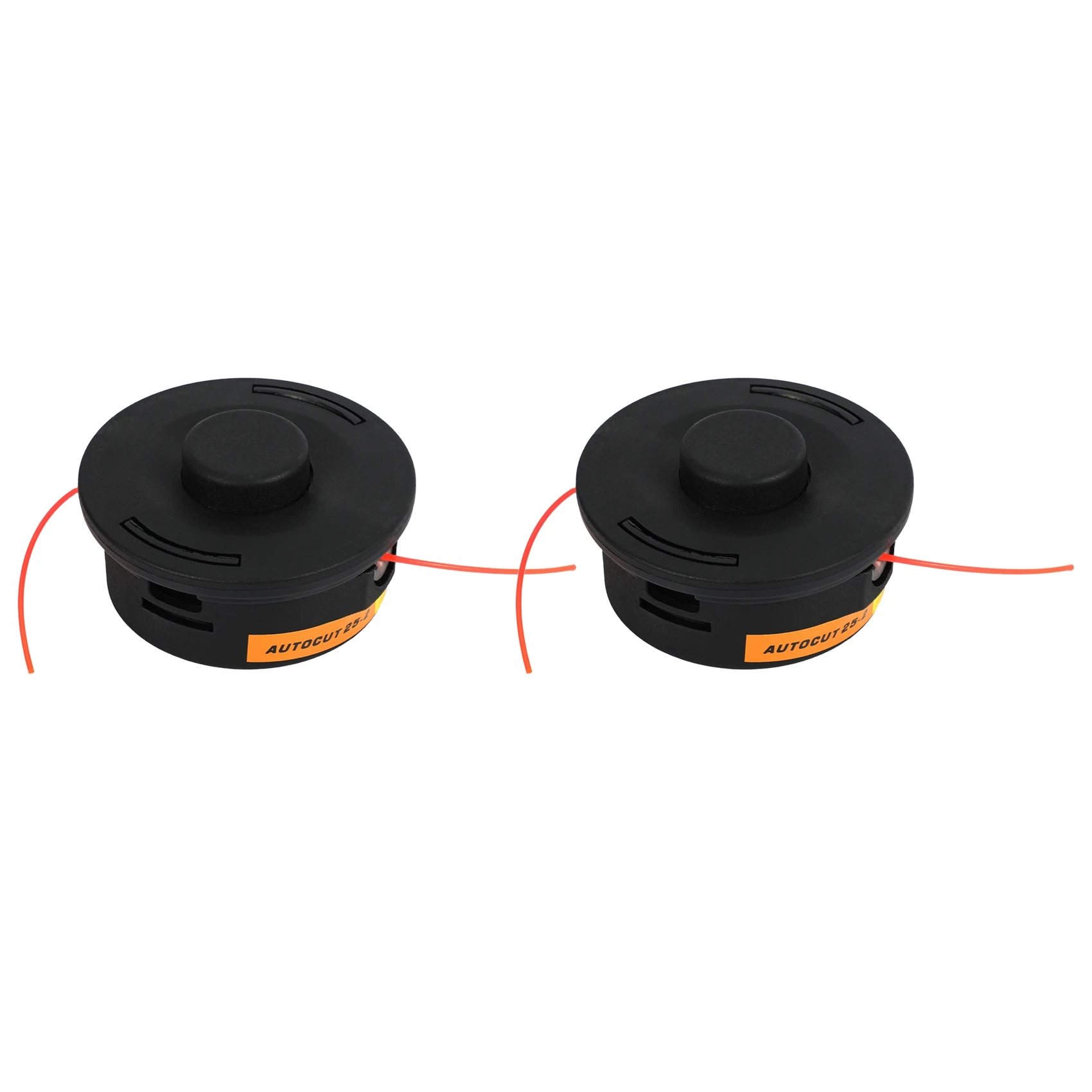 2Pcs Trimmer Head For Stihl 25-2 Fs44 Fs55 Fs80 Fs90 Fs100 Fs110 Fs130 Garden Accessories
2Pcs Trimmer Head For Stihl 25-2 Fs44 Fs55 Fs80 Fs90 Fs100 Fs110 Fs130 Garden Accessories
