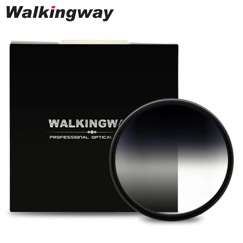 Walkingway мягкий градиентный GND16 HD 4 стопора фильтр для объектива оптическое стекло с