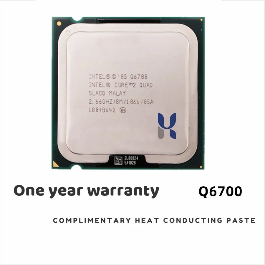 Intel Core2 Quad Processor Q6700 CPU (8M Cache, 2.660 GHz, 1066 MHz FSB) LGA775 PC Computer cpu Desktop CPU
Intel Core2 Quad Processor Q6700 CPU (8M Cache, 2.660 GHz, 1066 MHz FSB) LGA775 PC Computer cpu Desktop CPU