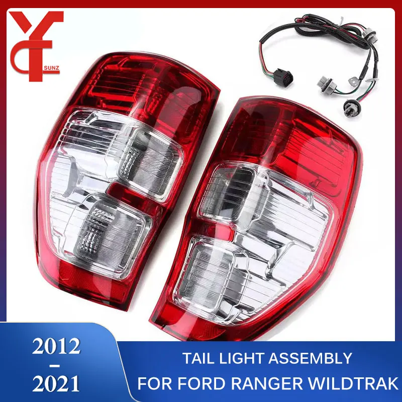 Rear Lamp Assembly Replacement Taillight Accessories For Ford Ranger Wildtrak T6 T7 T8 2012 2013 2014 2015 2016 2017 2018-2020
Rear Lamp Assembly Replacement Taillight Accessories For Ford Ranger Wildtrak T6 T7 T8 2012 2013 2014 2015 2016 2017 2018-2020