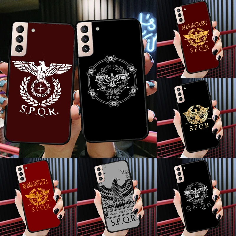 SPQR Roman Imperial Legion For Samsung Galaxy J3 J5 J7 A3 A5 J1 2016 2017 J2 Core A7 A9 J4 J6 A6 A8 Plus J8 2018 Case
SPQR Roman Imperial Legion For Samsung Galaxy J3 J5 J7 A3 A5 J1 2016 2017 J2 Core A7 A9 J4 J6 A6 A8 Plus J8 2018 Case