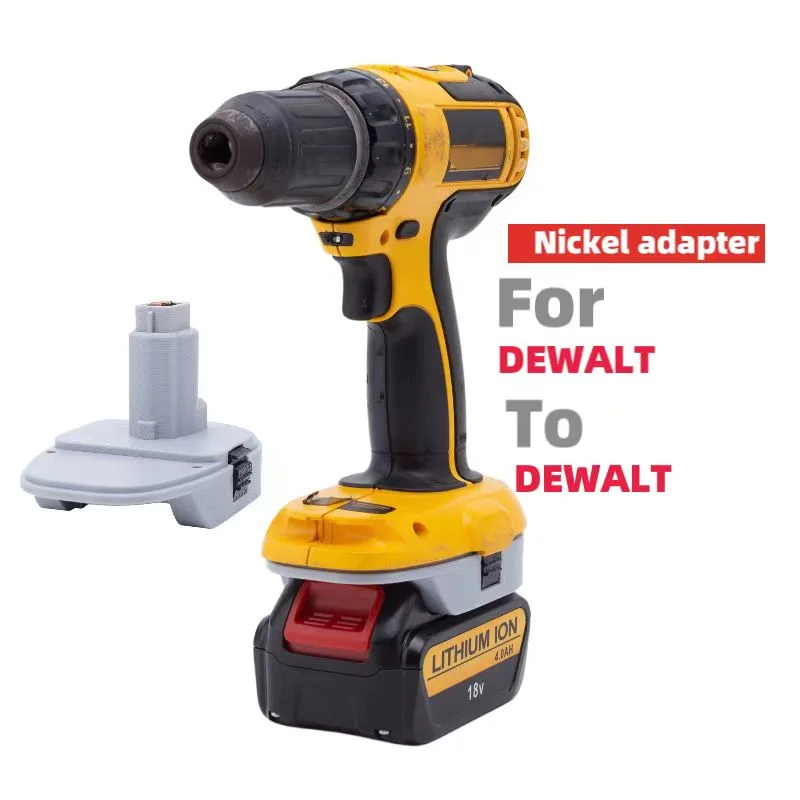 For Dewalt Battery Adapter Accessories) To Dewalt 18/20V Cordless Nickel Power Tool Converter(Excluding Batteries And Bools)
For Dewalt Battery Adapter Accessories) To Dewalt 18/20V Cordless Nickel Power Tool Converter(Excluding Batteries And Bools)