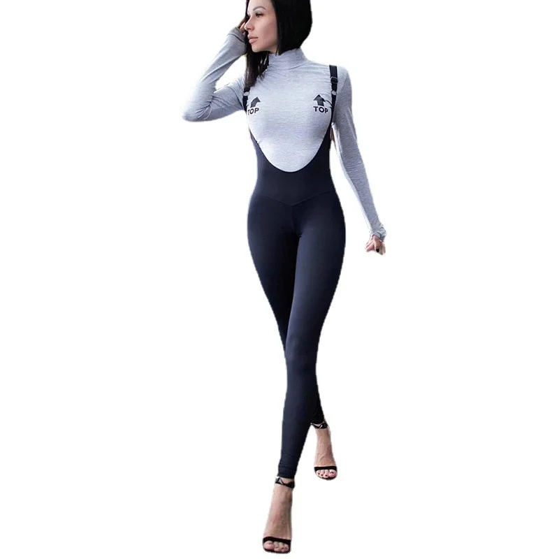 High-waisted Jumpsuit Woman Backless Solid Leotard Jumpsuits Rompers Women Sexy Suspenders Bodycon Outfits Femme Hot Mono Mujer
High-waisted Jumpsuit Woman Backless Solid Leotard Jumpsuits Rompers Women Sexy Suspenders Bodycon Outfits Femme Hot Mono Mujer