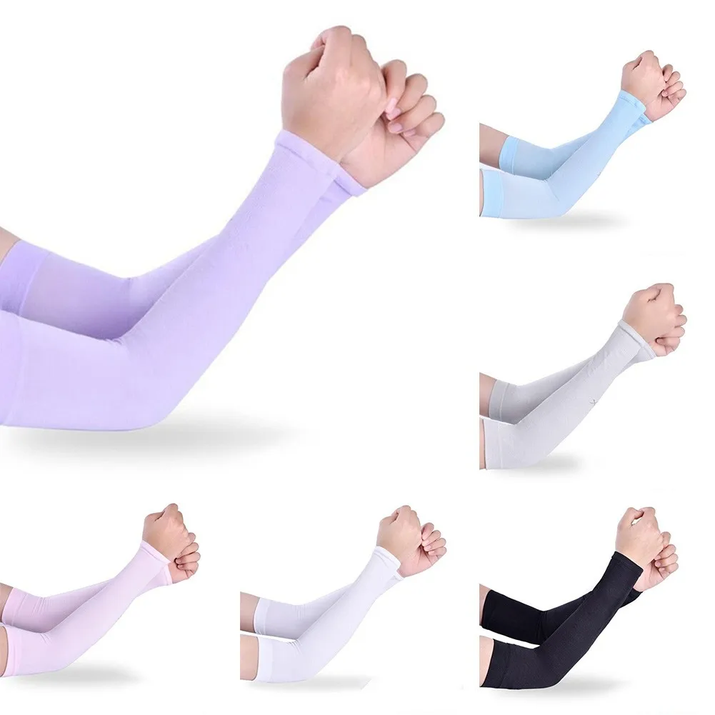 1Pcs UV Sun Protection Cooling Arm Sleeve Cover Unisex Sun Sleeves Long Arm Cover Cooler Warmer For Gloves Running Cycling
1Pcs UV Sun Protection Cooling Arm Sleeve Cover Unisex Sun Sleeves Long Arm Cover Cooler Warmer For Gloves Running Cycling