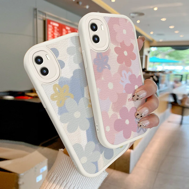 For vivo Y15A Y15 Y12S Y12A Y15S Y17 Y19 Y20 Y21 Y50 Y51 Y51A Y53s Y85 Y91 iQOO U5X U1x Lambskin Phone Case Colorful Flowers
For vivo Y15A Y15 Y12S Y12A Y15S Y17 Y19 Y20 Y21 Y50 Y51 Y51A Y53s Y85 Y91 iQOO U5X U1x Lambskin Phone Case Colorful Flowers