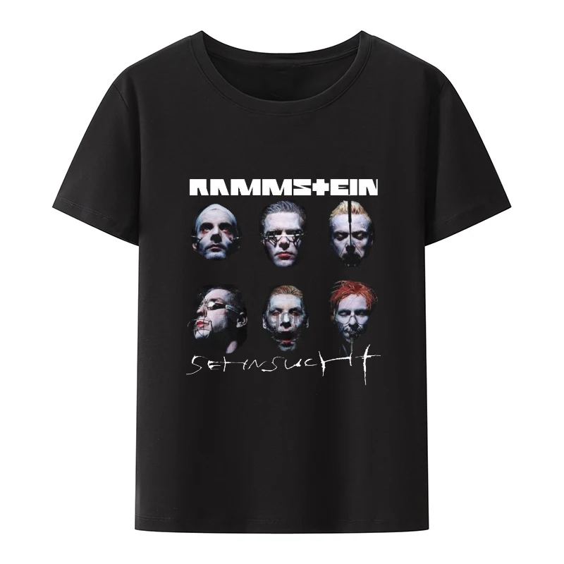 

MARCELO FULL Printing T-shirts Woman Man Modal Casual Simplicity Crewneck Retro Tee