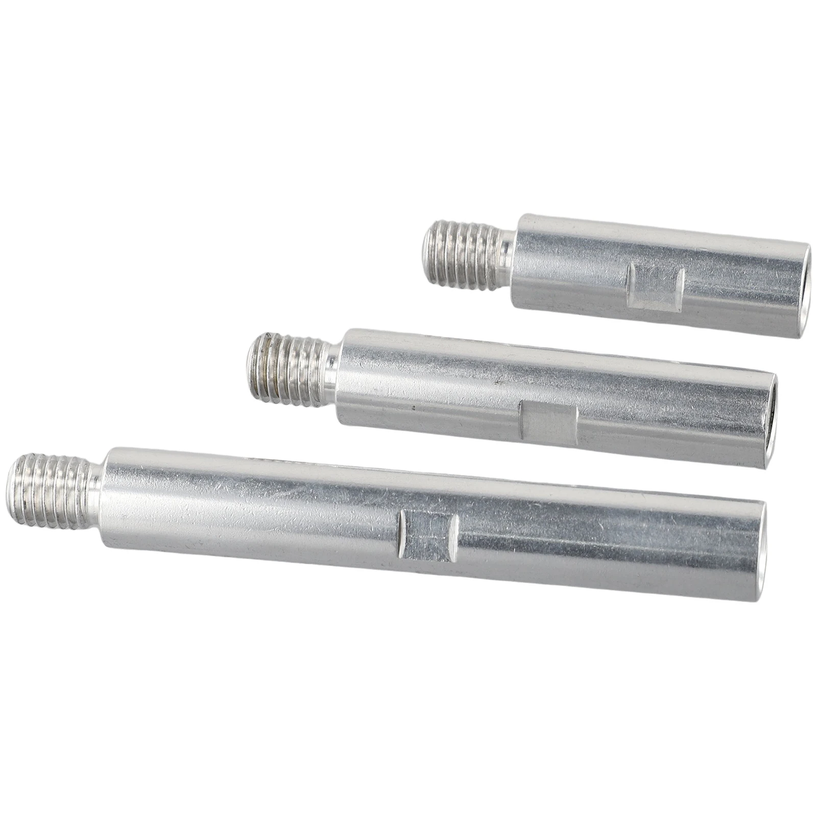 Adapter Rod Extension Rod Easy Installation Grinding Replacement Silver Tool 14mm 3pcs Accessories New Practical
Adapter Rod Extension Rod Easy Installation Grinding Replacement Silver Tool 14mm 3pcs Accessories New Practical