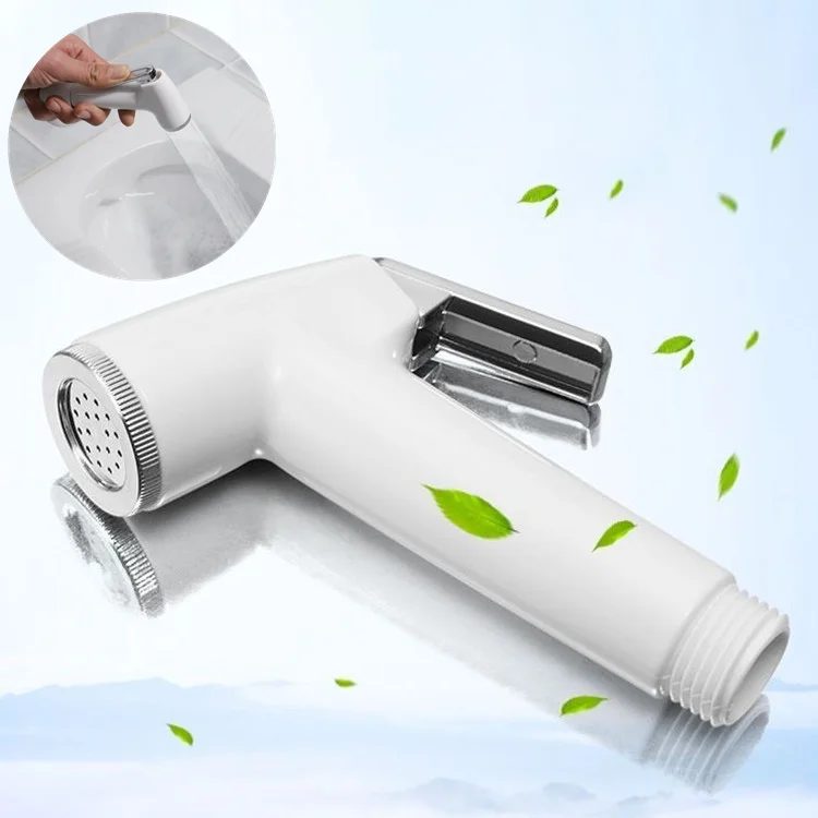Portable Toilet Bidet Faucets Handheld Shower Spray Shower Head For Wash Bathroom Toilet Car Rinse Pet Shower Sprayer
Portable Toilet Bidet Faucets Handheld Shower Spray Shower Head For Wash Bathroom Toilet Car Rinse Pet Shower Sprayer