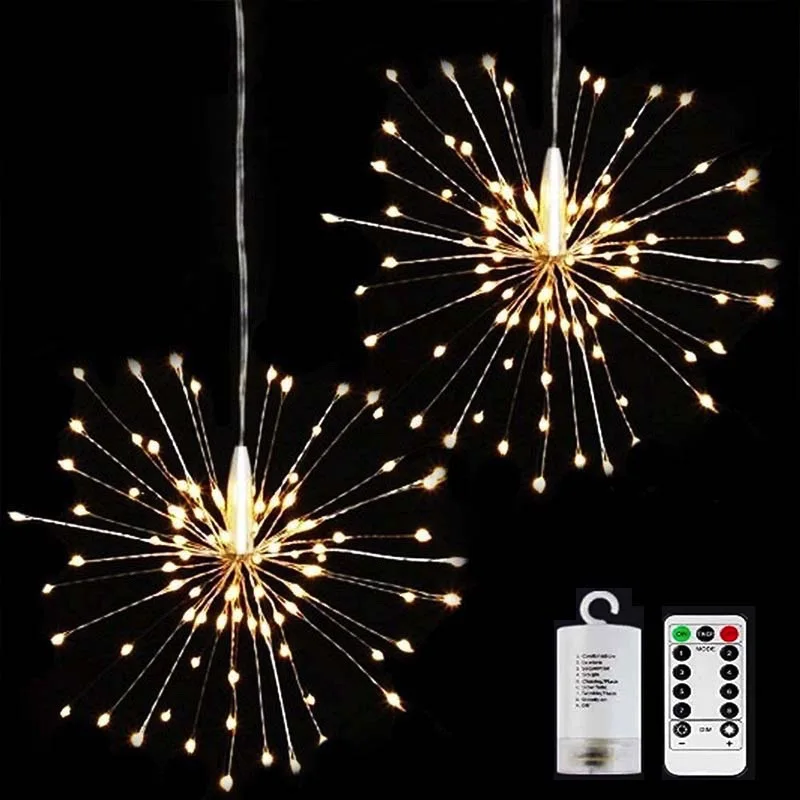 120/200LED Copper Wire Lights Wateroroof Christmas Holiday Atmosphere Decor Lights Courtyard Garden String Fairy Lights
120/200LED Copper Wire Lights Wateroroof Christmas Holiday Atmosphere Decor Lights Courtyard Garden String Fairy Lights