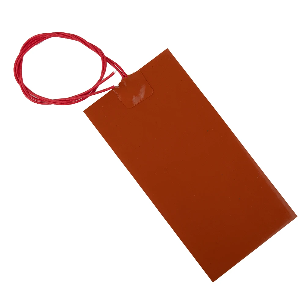 12/24V Electric Silicone Heating Pad Flexible Heating Coil 150mm Heater Pads Heating Plate Stable/High Temperature Performance
12/24V Electric Silicone Heating Pad Flexible Heating Coil 150mm Heater Pads Heating Plate Stable/High Temperature Performance