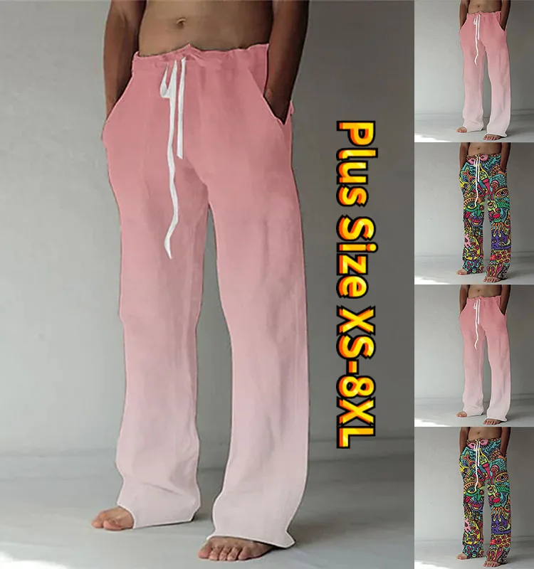2023 New Men's Loose Pants Straight Wide Leg Pants Street Casual Summer Loose Pants Men's Fashionable Breathable Hip-hop Pants
2023 New Men's Loose Pants Straight Wide Leg Pants Street Casual Summer Loose Pants Men's Fashionable Breathable Hip-hop Pants