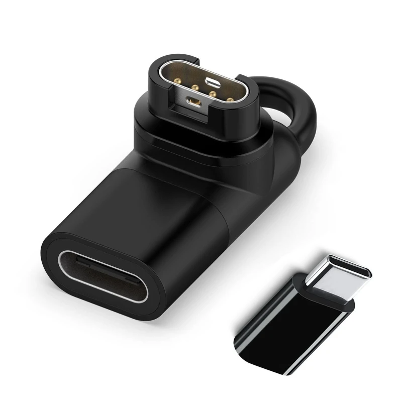 Type-C to 4pin Charging Adapter with Micro USB Female to Type-C Male Convertor for fenix 5/5S/5X/6/6S/6X Dropshipping
Type-C to 4pin Charging Adapter with Micro USB Female to Type-C Male Convertor for fenix 5/5S/5X/6/6S/6X Dropshipping