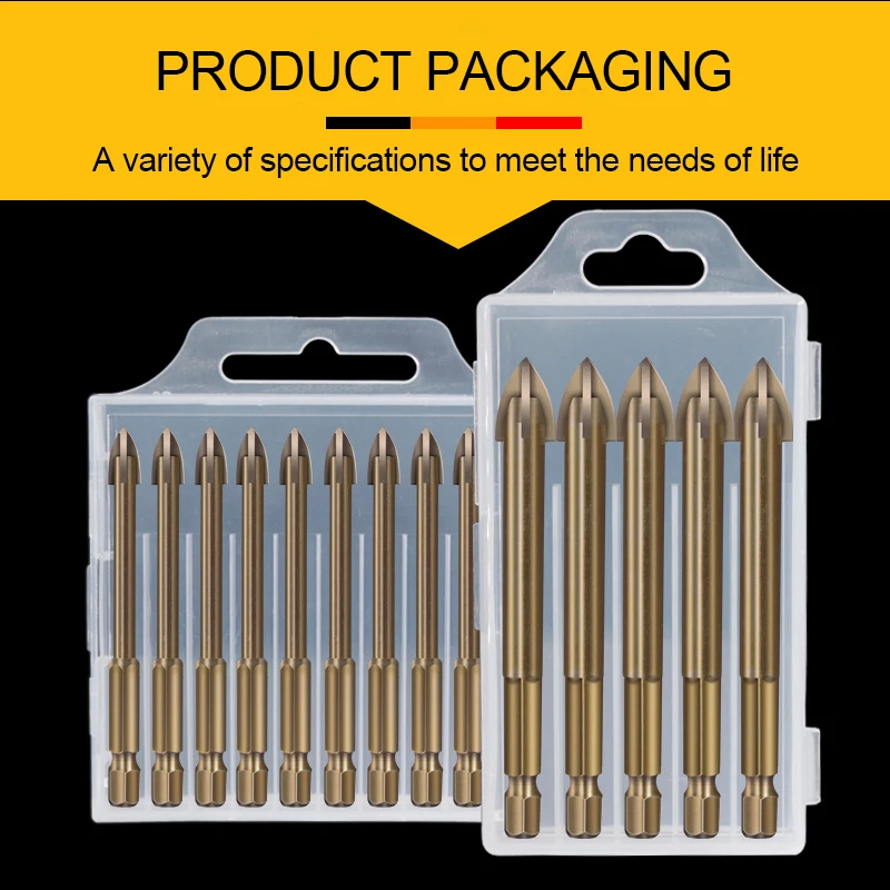3-12mm Drill Bits Cross Hex Tile Bits for Glass Ceramic Concrete Hole Opener Alloy Triangle Drill Glass Bits Woodworking
3-12mm Drill Bits Cross Hex Tile Bits for Glass Ceramic Concrete Hole Opener Alloy Triangle Drill Glass Bits Woodworking
