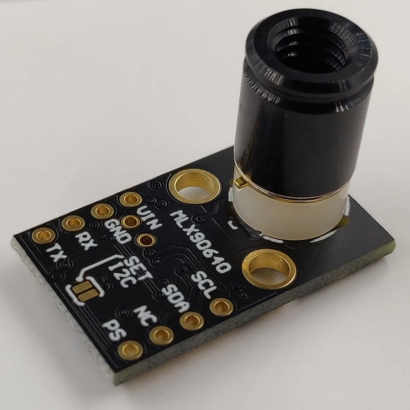 

GY-MCU90640 Mlx90640 IR 32*24 Infrared Temperature Measurement Dot Matrix Sensor Thermal Imager Module