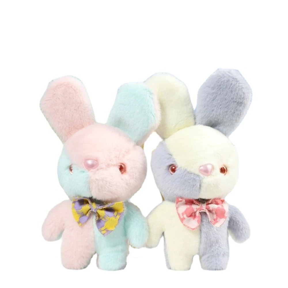Rabbit Colorblock Plush Keychain Doll Backpack Decoration Cute Baby Gift Toys Cartoon Kawaii Stuffed Animal Doll Anime Figure
Rabbit Colorblock Plush Keychain Doll Backpack Decoration Cute Baby Gift Toys Cartoon Kawaii Stuffed Animal Doll Anime Figure