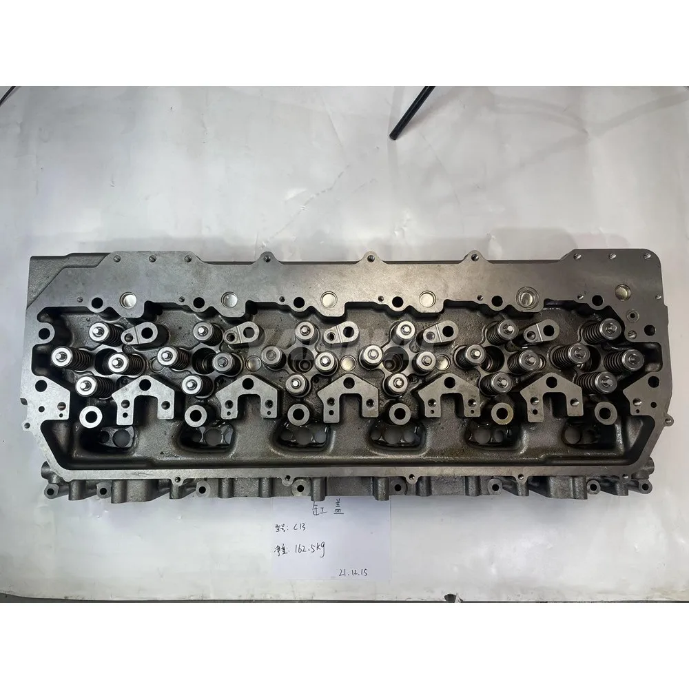C13 Cylinder Head Assy for Caterpillar Excavator Diesel Engine Parts Excavator Parts
C13 Cylinder Head Assy for Caterpillar Excavator Diesel Engine Parts Excavator Parts