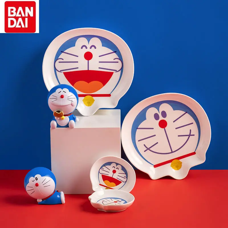 Bandai Doraemon Cute Ceramic Plate Creative Home Kitchen Seasoning Plate Spoon Fork Tableware
Bandai Doraemon Cute Ceramic Plate Creative Home Kitchen Seasoning Plate Spoon Fork Tableware