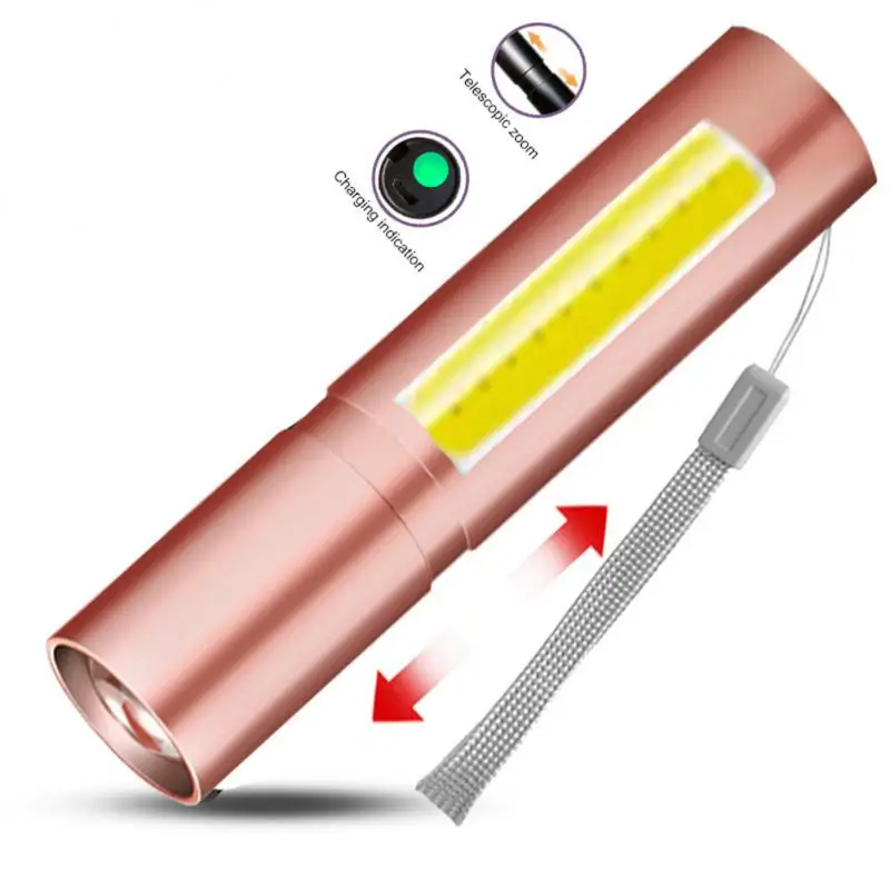 Mini Gift Flashlight Led Torch Alufer Portable Flashlight Usb Charge Electric Torch Outdoor Lighting
Mini Gift Flashlight Led Torch Alufer Portable Flashlight Usb Charge Electric Torch Outdoor Lighting