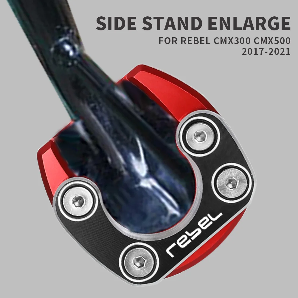 Motorcycle Kickstand Extension Pad Plate For Honda Rebel CMX 300 500 CMX300 CMX500 2017 2018 2019 2020 2021 Side Stand Enlarger
Motorcycle Kickstand Extension Pad Plate For Honda Rebel CMX 300 500 CMX300 CMX500 2017 2018 2019 2020 2021 Side Stand Enlarger