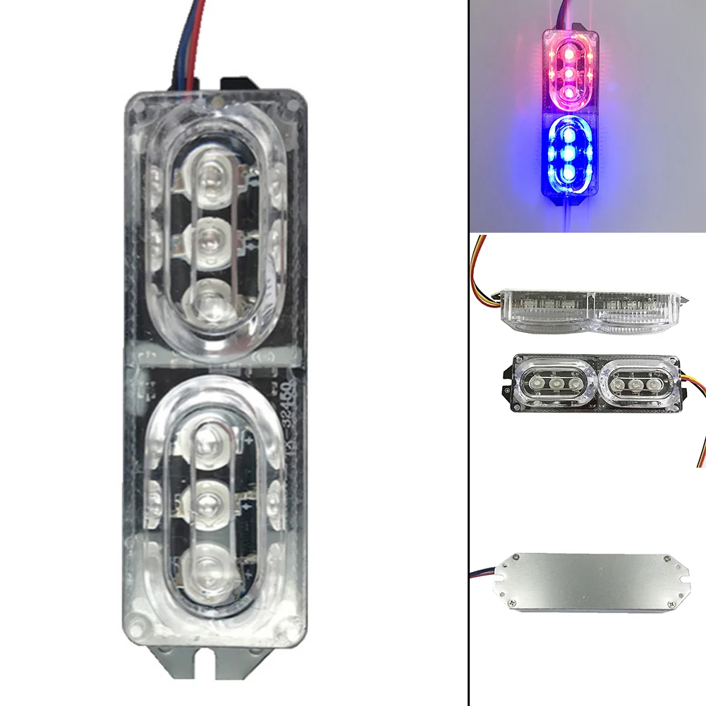 1pc Led Motorcycle Headlight Flashs Strobe Lights Red And Blue Flashing Taillight 12v Aluminum+ABS Universal Motorcycle Parts
1pc Led Motorcycle Headlight Flashs Strobe Lights Red And Blue Flashing Taillight 12v Aluminum+ABS Universal Motorcycle Parts
