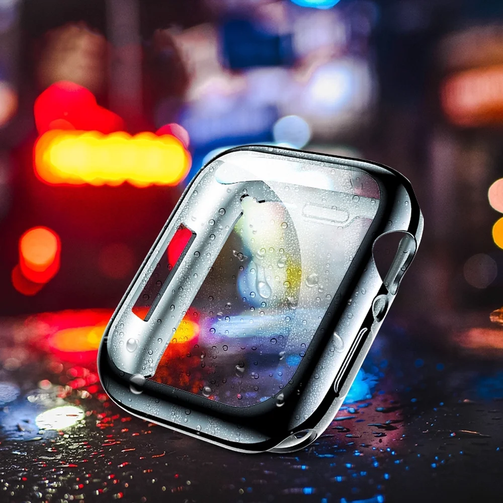 Cover For Apple Watch Case 44mm/40mm correa 42mm/38mm screen protector protective bumper iwatch series SE 6 5 4 3 7 45mm 41mm
Cover For Apple Watch Case 44mm/40mm correa 42mm/38mm screen protector protective bumper iwatch series SE 6 5 4 3 7 45mm 41mm