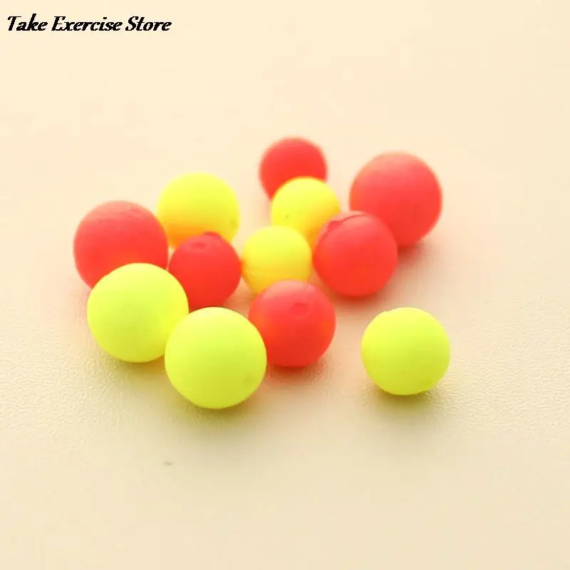 Floating Bobbers Fishing Fluorescent Drift Ball Fishing Float Foam Balls Fishing Accessories EVA Foam 50pcs
Floating Bobbers Fishing Fluorescent Drift Ball Fishing Float Foam Balls Fishing Accessories EVA Foam 50pcs