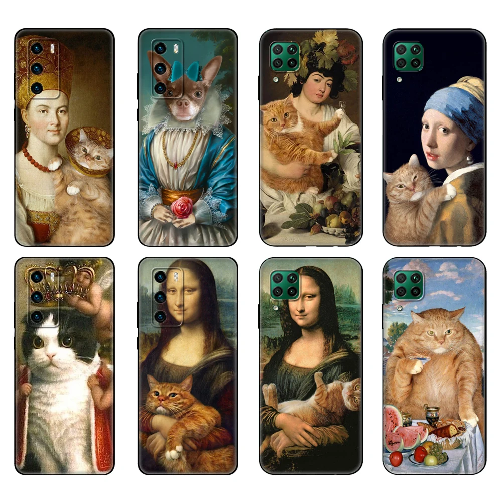 Black tpu Case For Huawei P30 Lite P30 Pro P40 Case For Huawei P40 LITE E P Smart 2020 Case Cover Funny Cat Art
Black tpu Case For Huawei P30 Lite P30 Pro P40 Case For Huawei P40 LITE E P Smart 2020 Case Cover Funny Cat Art