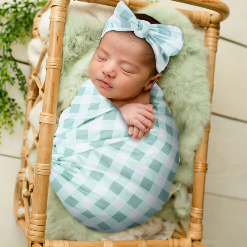 Newborn Photography Baby Wrap & Hairband Baby Photoshoot Props Basket Filler Rug Wrap Blanket Backdrop for Infant Shower QX2D
Newborn Photography Baby Wrap & Hairband Baby Photoshoot Props Basket Filler Rug Wrap Blanket Backdrop for Infant Shower QX2D