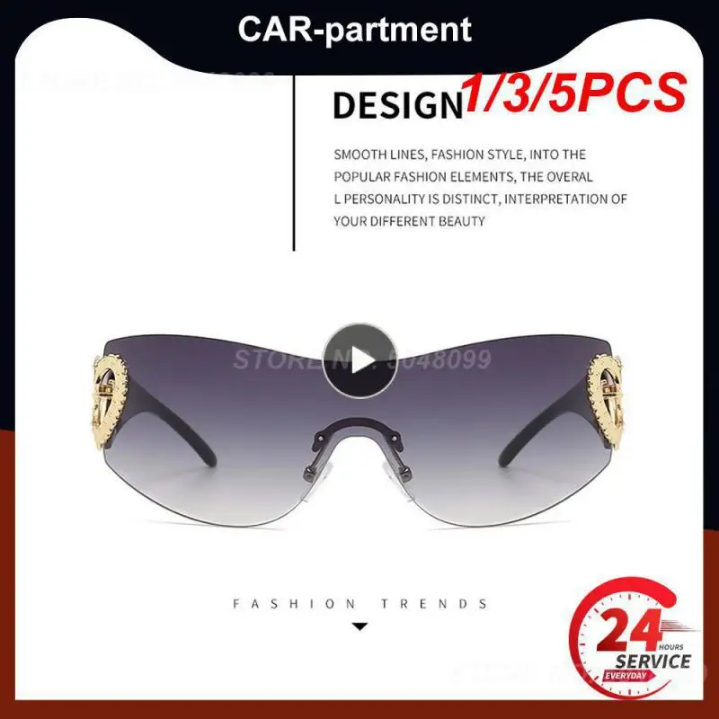 1/3/5PCS Ins Hot Y2k Sunglasses Women Fashion Piece Sun Glasses Men Shades Sports Goggles UV400 Eyewear
1/3/5PCS Ins Hot Y2k Sunglasses Women Fashion Piece Sun Glasses Men Shades Sports Goggles UV400 Eyewear